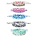 YANMIN 15pcs Braided Beaded Friendship Bracelets for Teens Girls Handmade Stackable Woven Cute Girls Bracelets Teenager Pinata Goody Bag Stocking Easter Basket Stuffers Tween Birthday Party Favors - Image 3