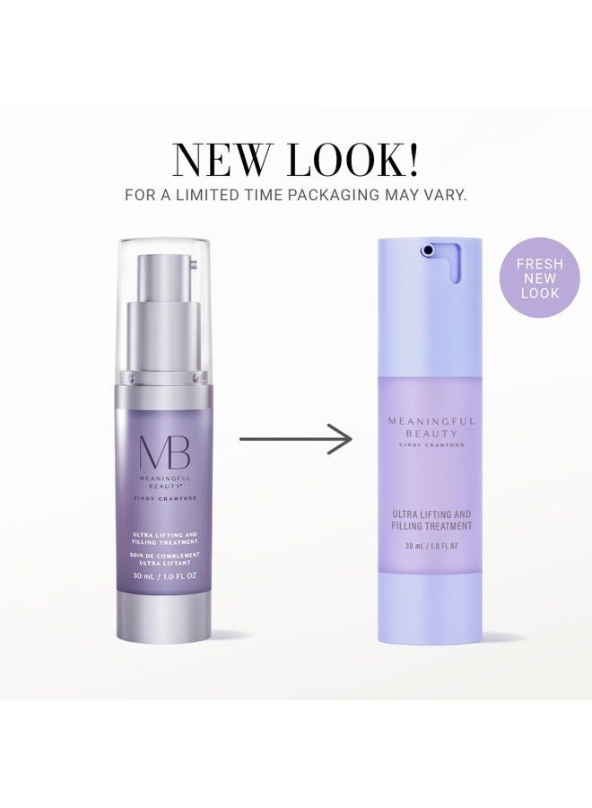 Meaningful Beauty Ultra Lifting & Filling Treatment -Melon Extract Day Serum, Purple, 1 Fl Oz - Image 2