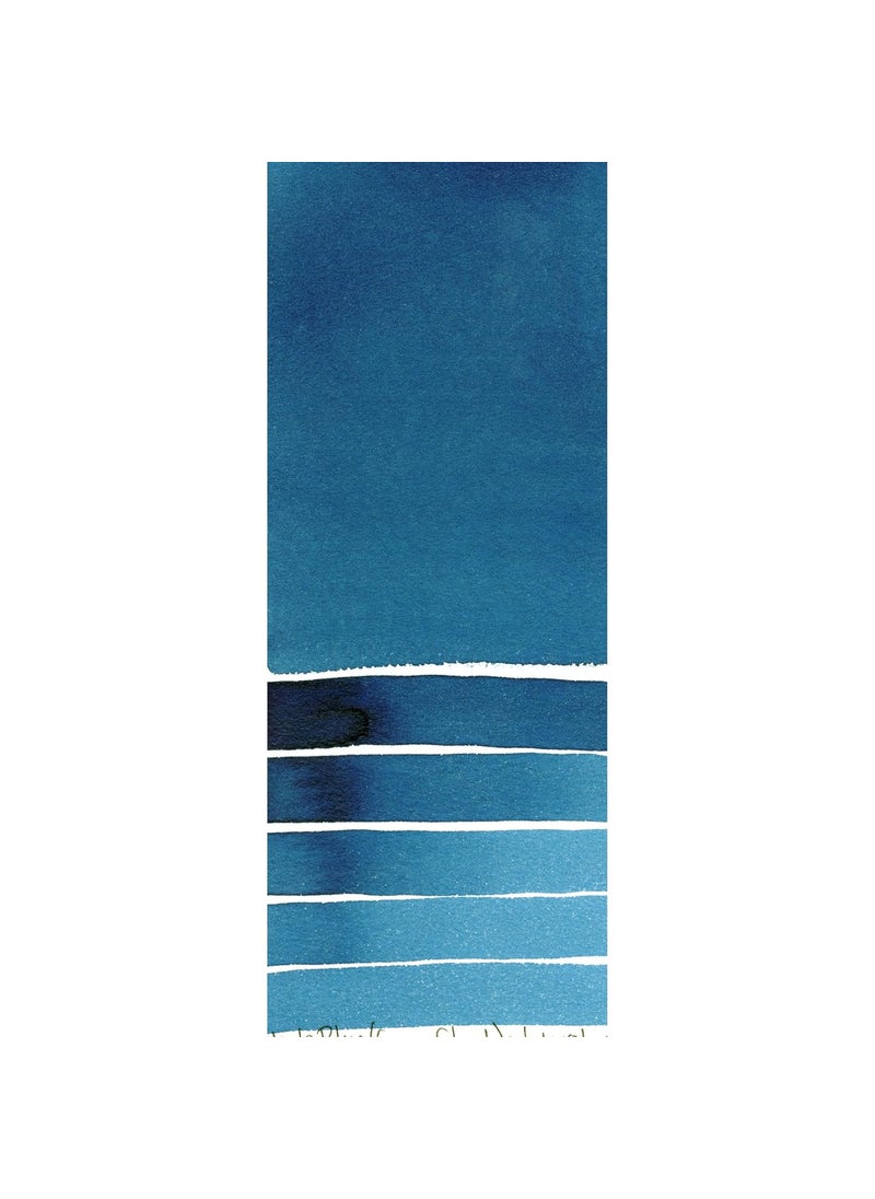 Daniel Smith - Daniel Smith 284610077 Extra Fine Watercolors Tube, 5ml, Phthalo Blue (Green Shade) - Image 1
