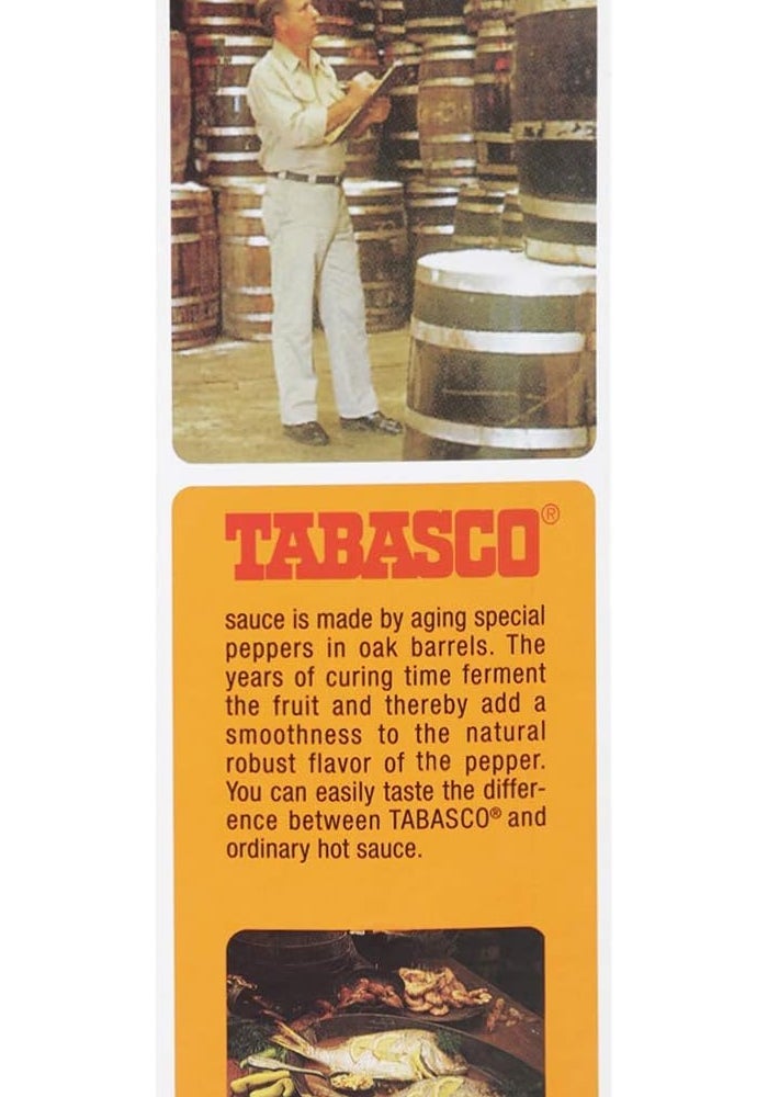 Tabasco صلصة فلفل تاباسكو الحمراء، 350 مل - Image 4