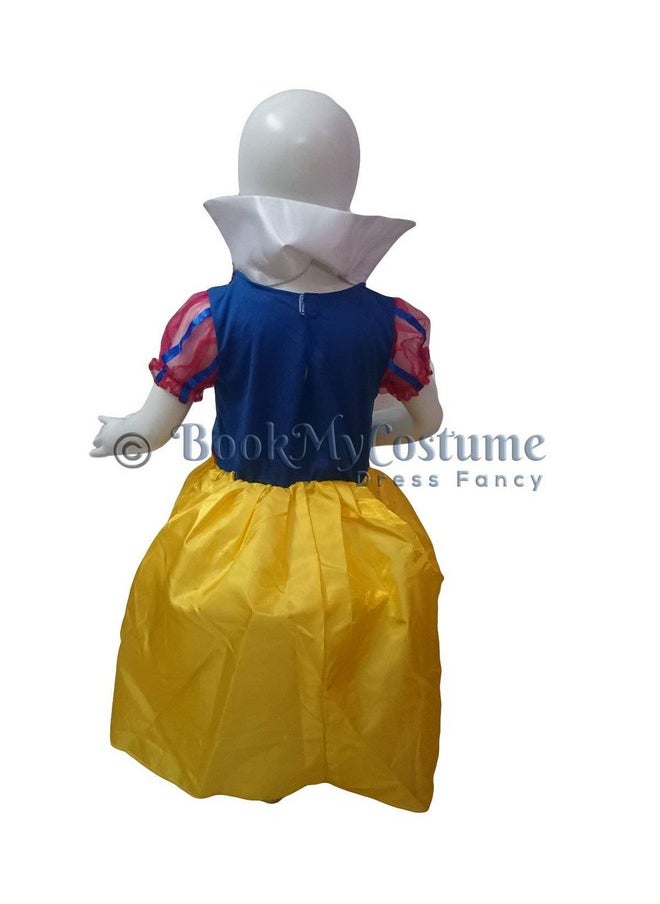 BookMyCostume BookMyCostume Kind Princess with Dwarfs Fairy tale Kids Fancy Dress Costume | Imported 3-4 years  - Image 3