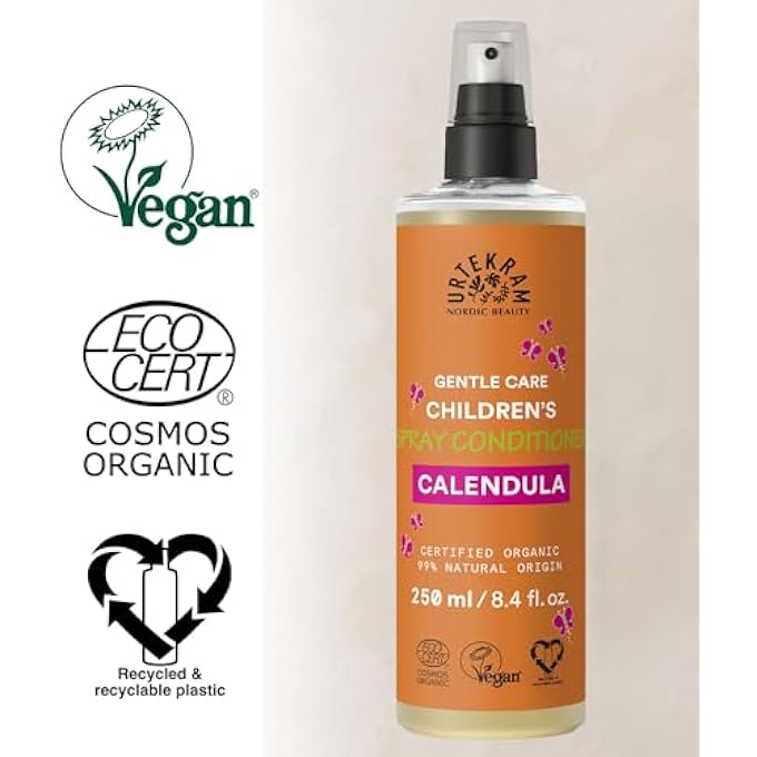 Urtekram CHILDRENS SPRAY CONDITIONER, 250 ML - Image 3