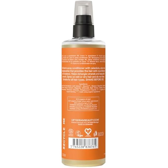 Urtekram CHILDRENS SPRAY CONDITIONER, 250 ML - Image 2