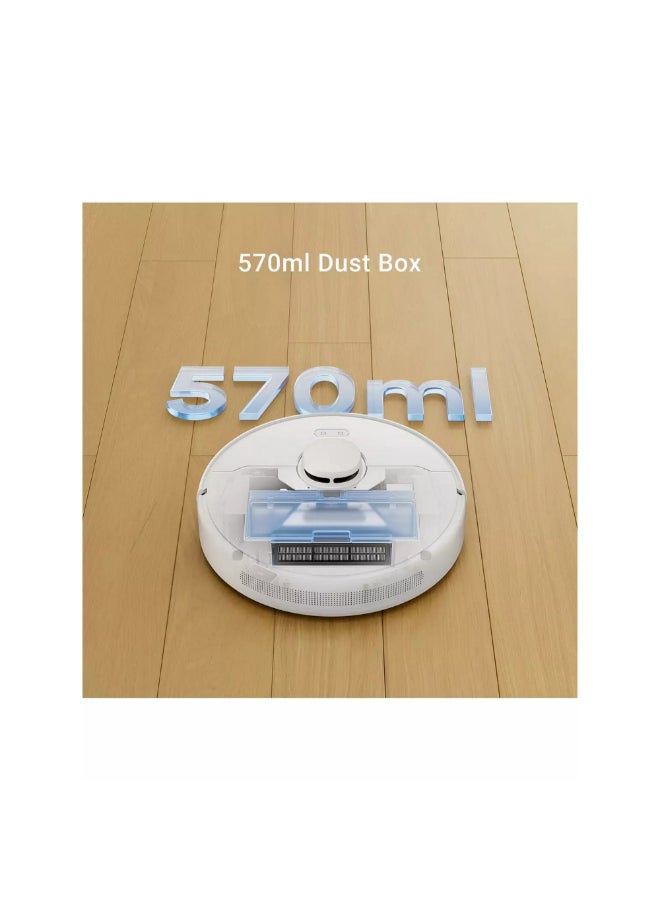 دريم D9 Max Gen 2 Battery Powered Robotic Vacuum Cleaner 14.7 x 39.6 x 44.7 cm 200 W RLD34GA White - Image 4