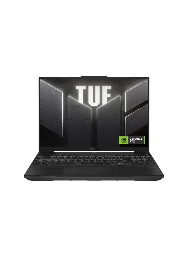 TUF Gaming Laptop With 16-Inch Full HD Display,Intel Core 5 210H Processor/16GB RAM/512GB SSD/Nvidia RTX 3050 Graphics/Windows 11 Home English Gray