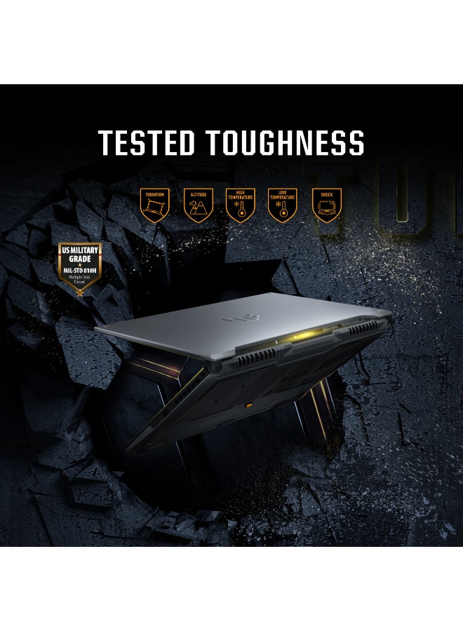 ASUS TUF Gaming Laptop With 16-Inch Full HD Display,Intel Core 5 210H Processor/16GB RAM/512GB SSD/Nvidia RTX 3050 Graphics/Windows 11 Home English Gray - Image 5
