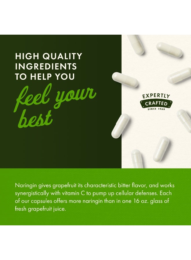 SWANSON Naringin 500 mg 60 Capsules - Image 4