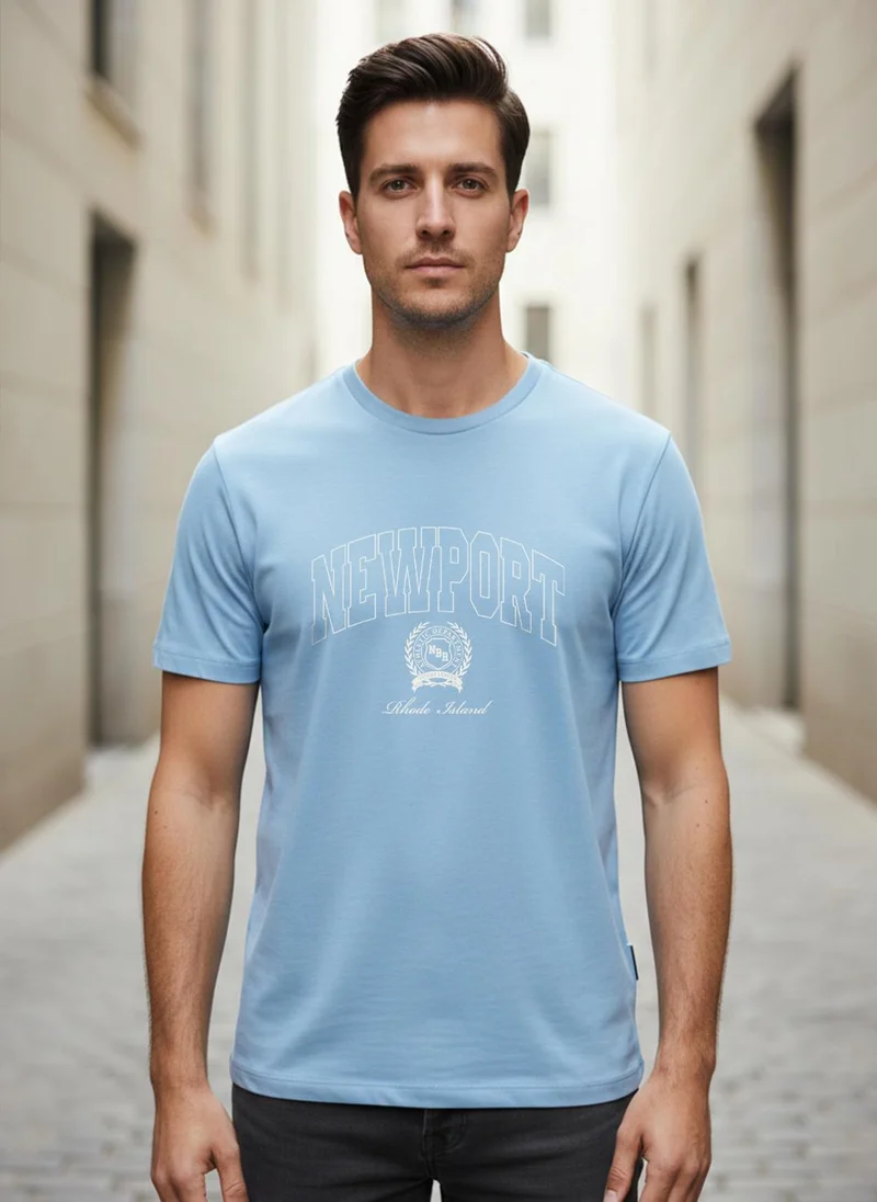 نوبيرو NOBERO Men's Premium Printed Regualr T-Shirt