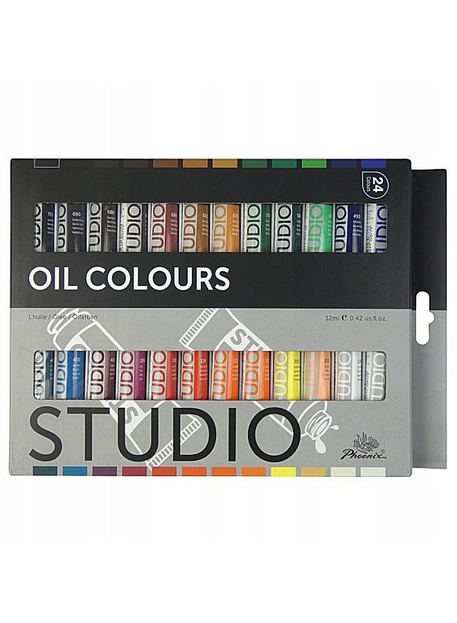 Phoenix - Oil Color Set 24 x 12ml - Image 2