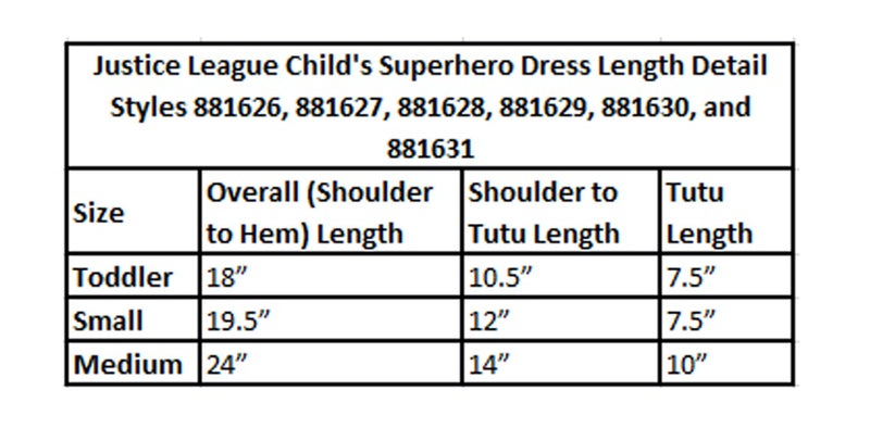 Rubies Justice League Child's Wonder Woman Costume Tutu Dress, Medium for Themed Parties and Halloween - Image 4