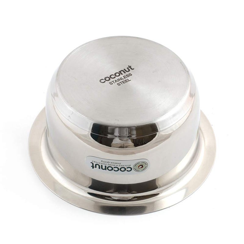 Coconut Stainless Steel Capsulated Tope/Pan/Milk Pot/Cookware- 2000ML- 1 Unit - Image 2