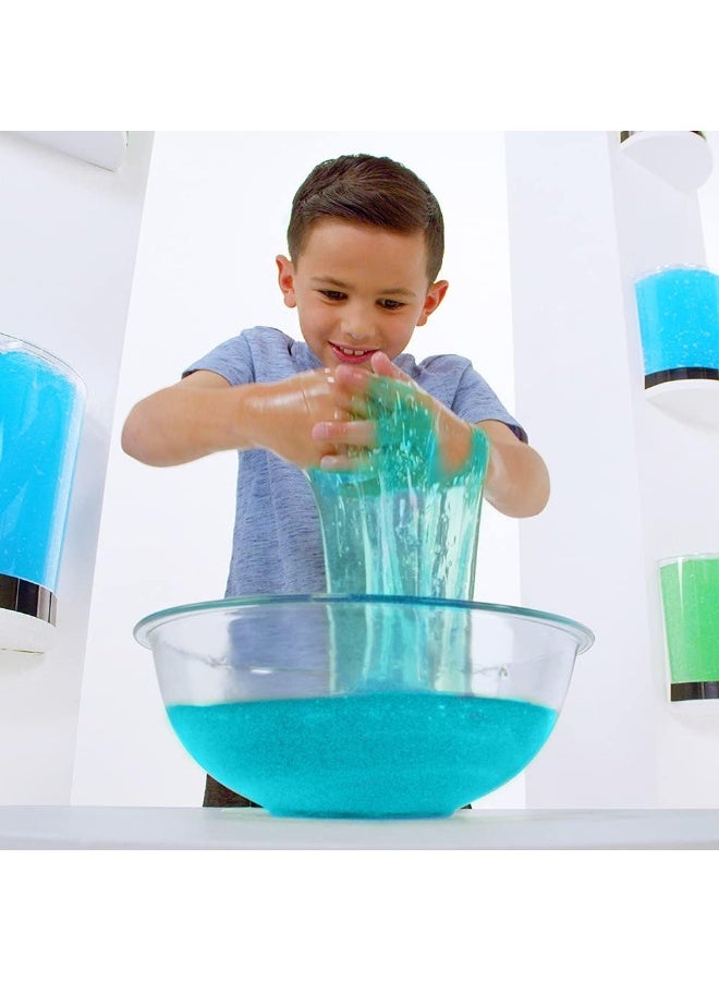 Zimpli Kids Slime Baff Orange-Aqua 320G + 2 Crackle - Image 3