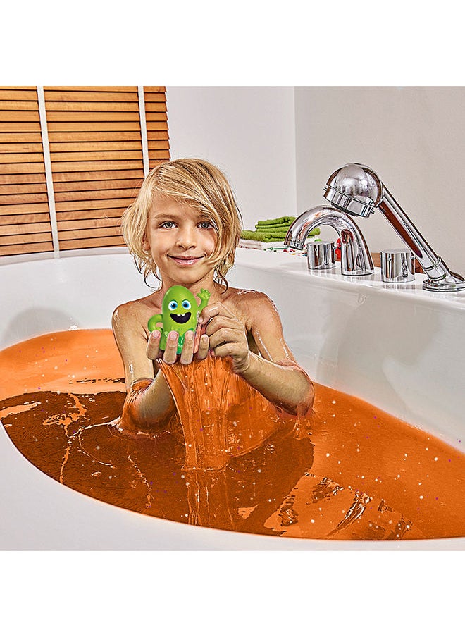 Zimpli Kids Slime Baff Orange And Aqua 320 Gram  - Image 5