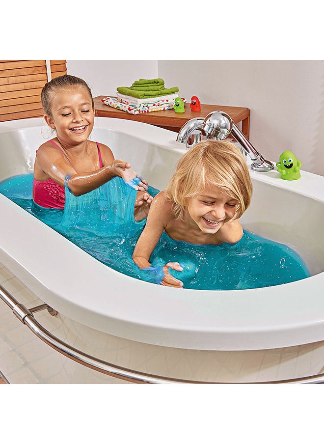 Zimpli Kids Slime Baff Orange And Aqua 320 Gram  - Image 4