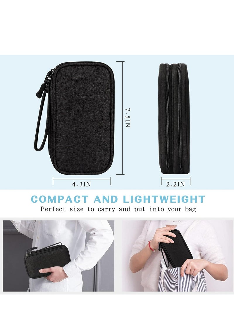 أوزيغالور حقيبة تنظيم الإلكترونيات المحمولة، حقيبة كبلات السفر للشواحن، ومحركات الأقراص الصلبة، وبنوك الطاقة. - Image 2