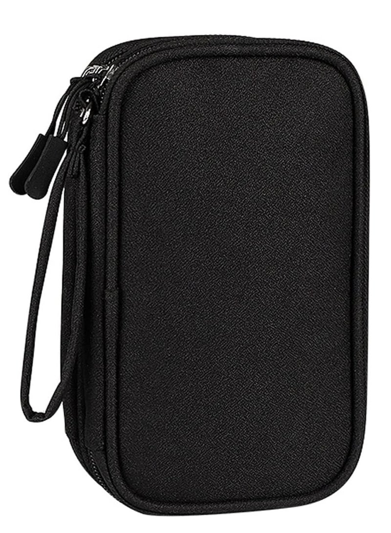 أوزيغالور حقيبة تنظيم الإلكترونيات المحمولة، حقيبة كبلات السفر للشواحن، ومحركات الأقراص الصلبة، وبنوك الطاقة. - Image 4