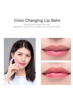 Rotekt Strawberry Lasting Moisturizing Color Changing Lip Balm Gloss Waterproof Lipstick Beauty Tool Magic Temperature Color Change Lip Gloss Care  - Image 3
