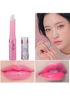 Rotekt Strawberry Lasting Moisturizing Color Changing Lip Balm Gloss Waterproof Lipstick Beauty Tool Magic Temperature Color Change Lip Gloss Care  - Image 4