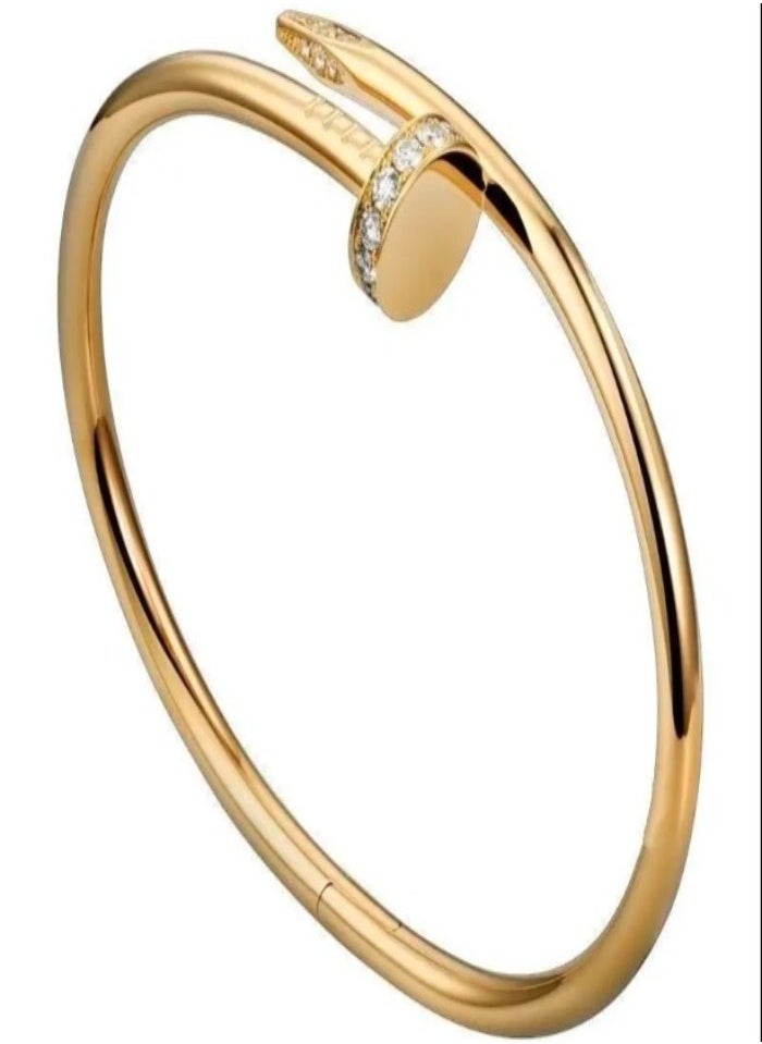 Évoqa Elegant Stainless Steel Bracelet Set  - Image 3
