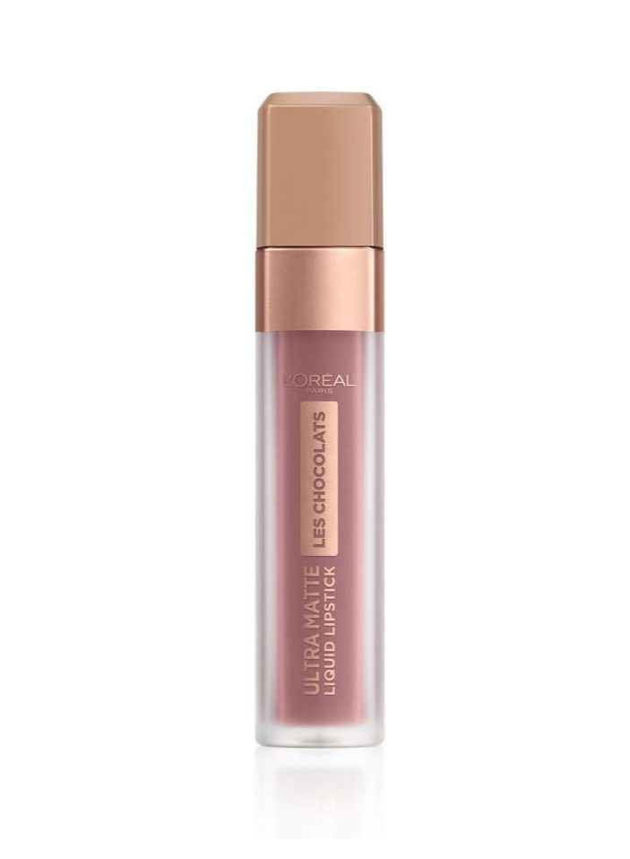 L'OREAL PARIS Infallible Les Chocolats Ultra Matte Liquid Lipstick - 842 Candy Man - Image 1