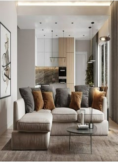 HODGE "Elegant Corner Sofa    "  - Image 1