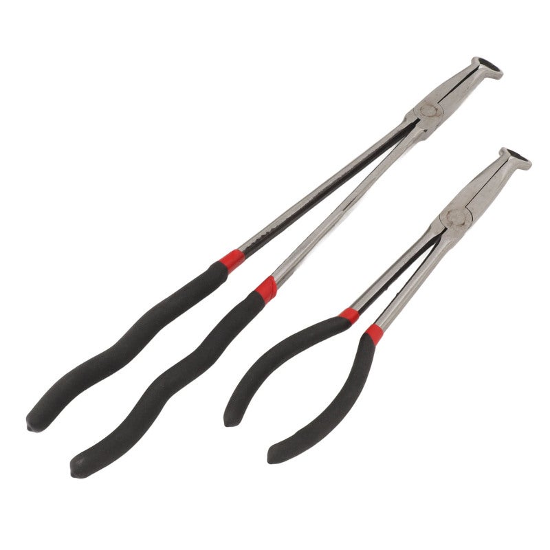 Electrical Disconnect Pliers 11/16 Inches Premium Carbon Steel Construction - Long Design Secure Non Slip Grip Electrical Connect Pliers for Automotive DIY Enthusiasts Professional Electricians - Image 2