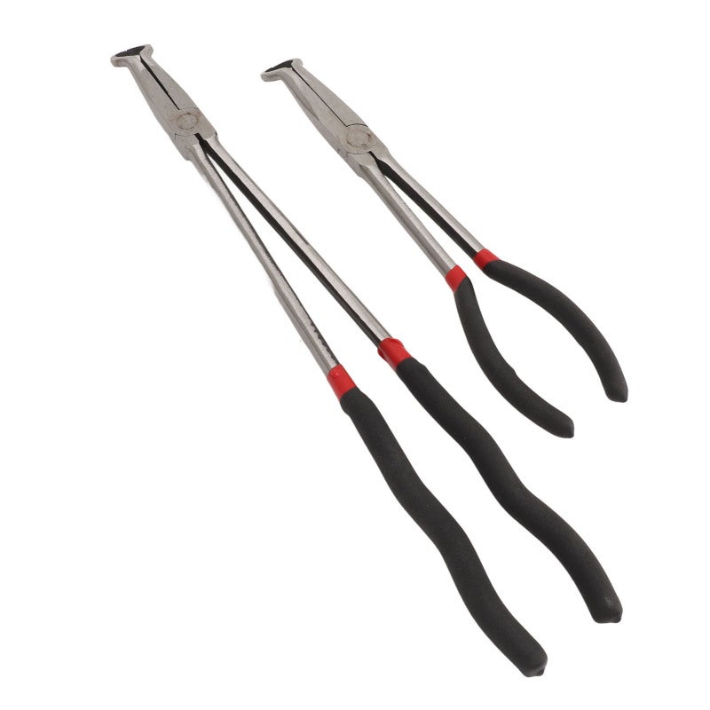 Electrical Disconnect Pliers 11/16 Inches Premium Carbon Steel Construction - Long Design Secure Non Slip Grip Electrical Connect Pliers for Automotive DIY Enthusiasts Professional Electricians - Image 4