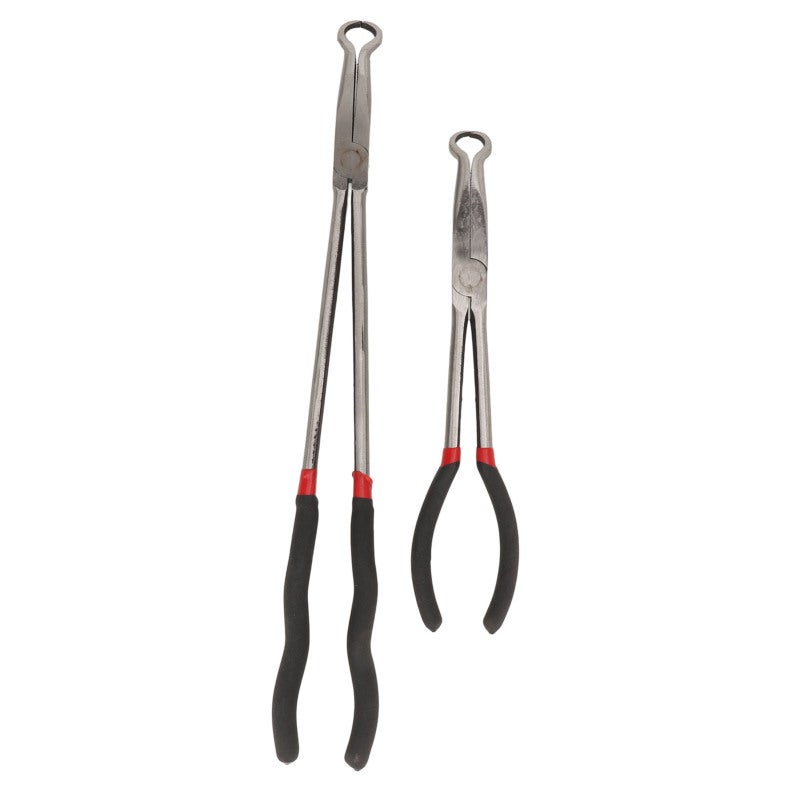 Electrical Disconnect Pliers 11/16 Inches Premium Carbon Steel Construction - Long Design Secure Non Slip Grip Electrical Connect Pliers for Automotive DIY Enthusiasts Professional Electricians - Image 1