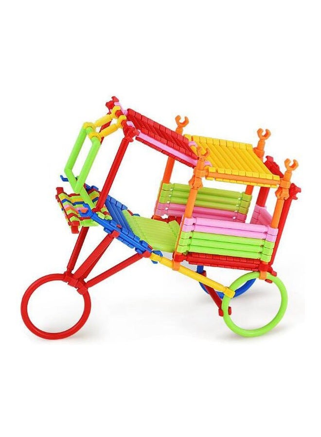 GObuy 120-Piece Colorful Building Block Toys Set M267 Durable Sturdy  Portable 120 - Image 2