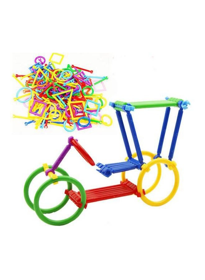GObuy 120-Piece Colorful Building Block Toys Set M267 Durable Sturdy  Portable 120 - Image 3