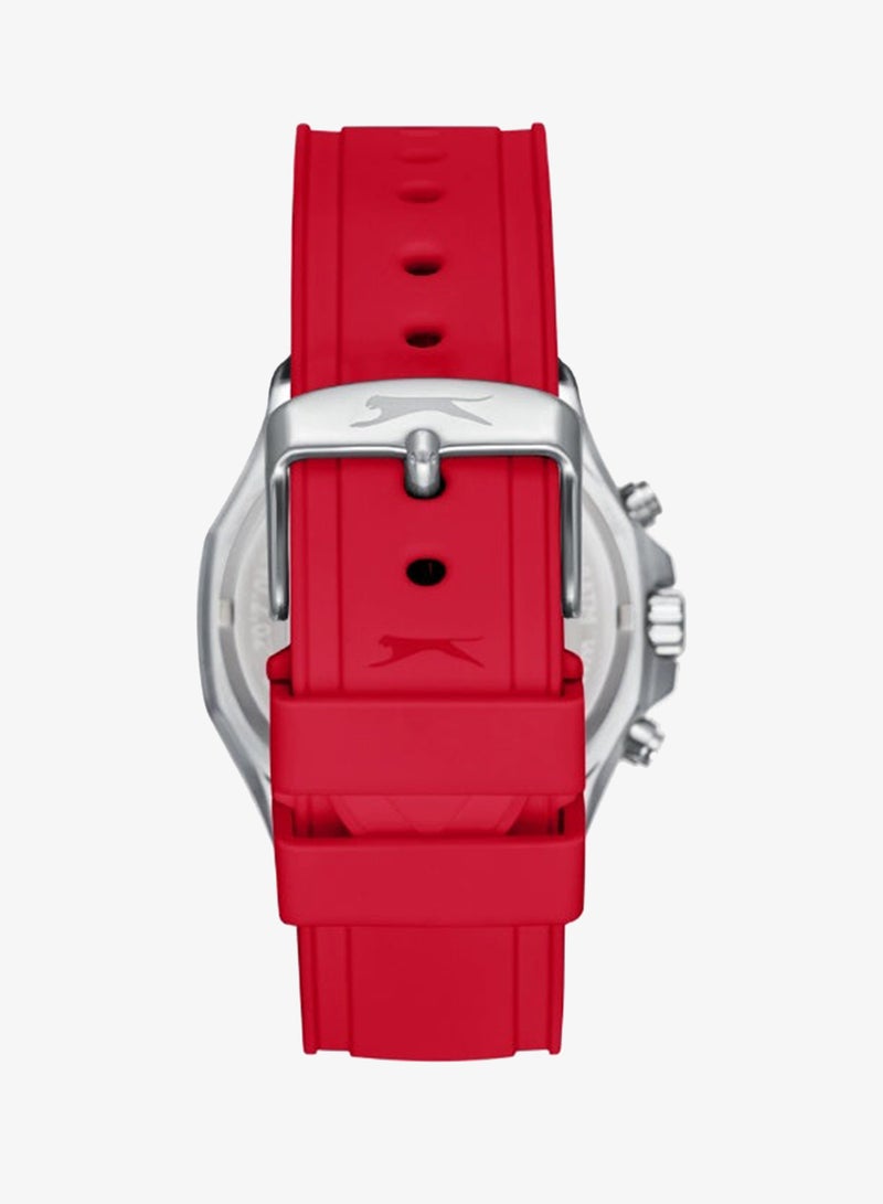 Slazenger Silicone Multi Function Watch SL.9.2390.2.08 - 44 mm - Image 4