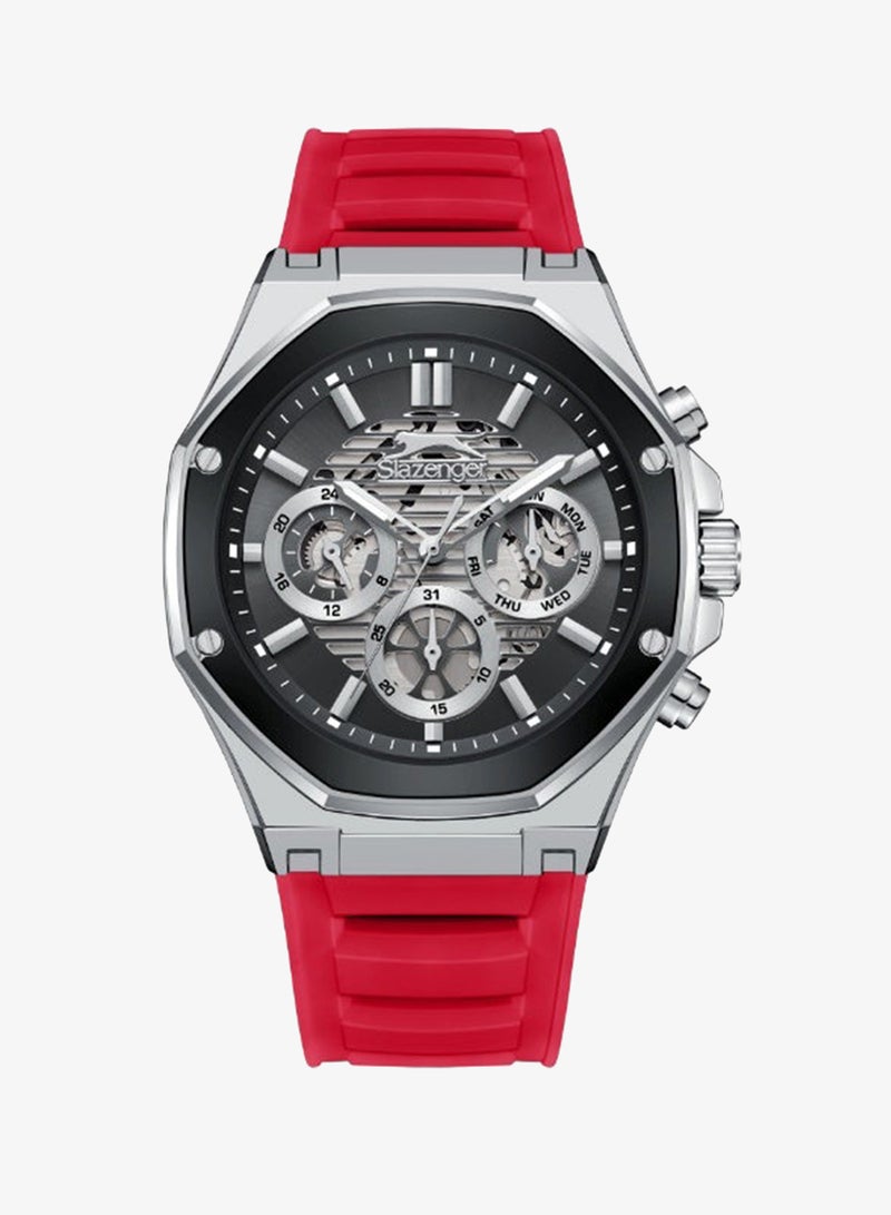 Slazenger Silicone Multi Function Watch SL.9.2390.2.08 - 44 mm - Image 1