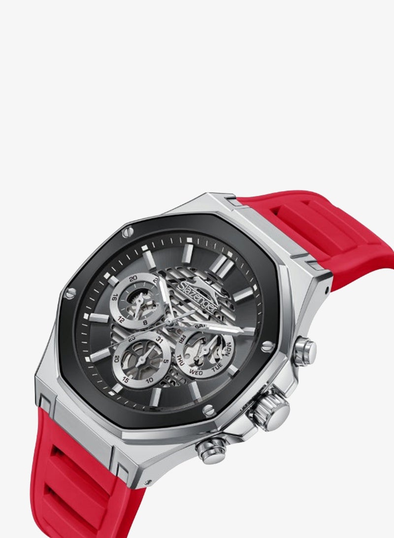 Slazenger Silicone Multi Function Watch SL.9.2390.2.08 - 44 mm - Image 2