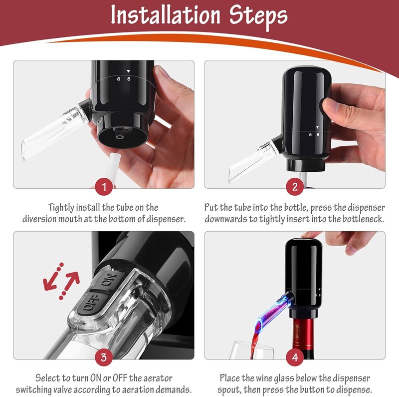 BLUBYEES Wine Aerator Pourer - Image 4