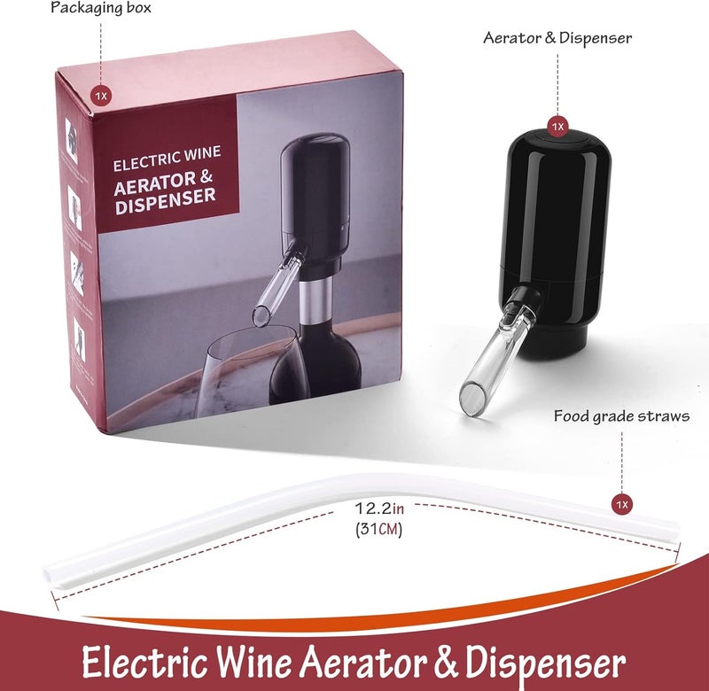 BLUBYEES Wine Aerator Pourer - Image 2