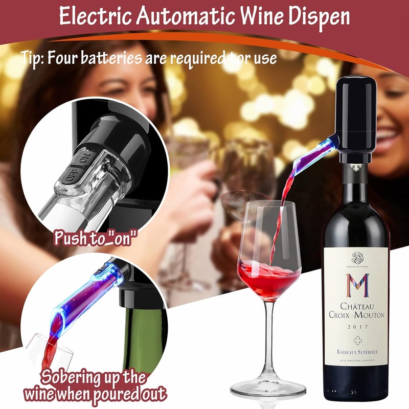 BLUBYEES Wine Aerator Pourer - Image 3