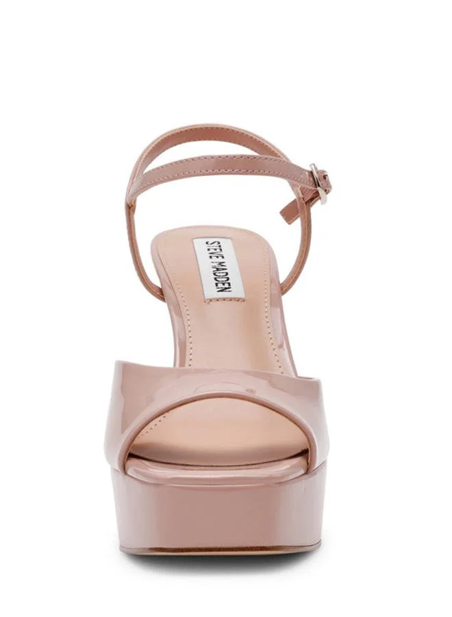 ستيف مادن Rekindle Dusty Pink Women's Heeled Sandals