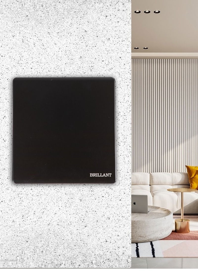 BRILLANT Black Brilliant Modern Switch - Image 2