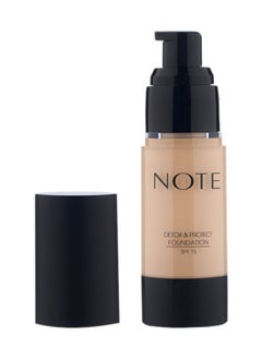 NOTE COSMETIQUE Note Detox And Protect Foundation 01 New  - Image 2