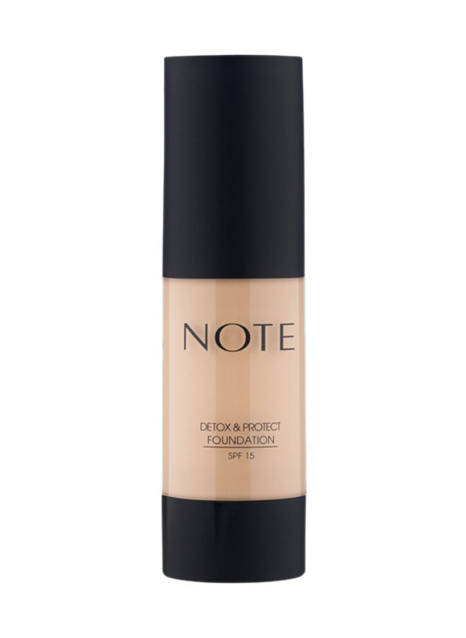 NOTE COSMETIQUE Note Detox And Protect Foundation 01 New  - Image 1