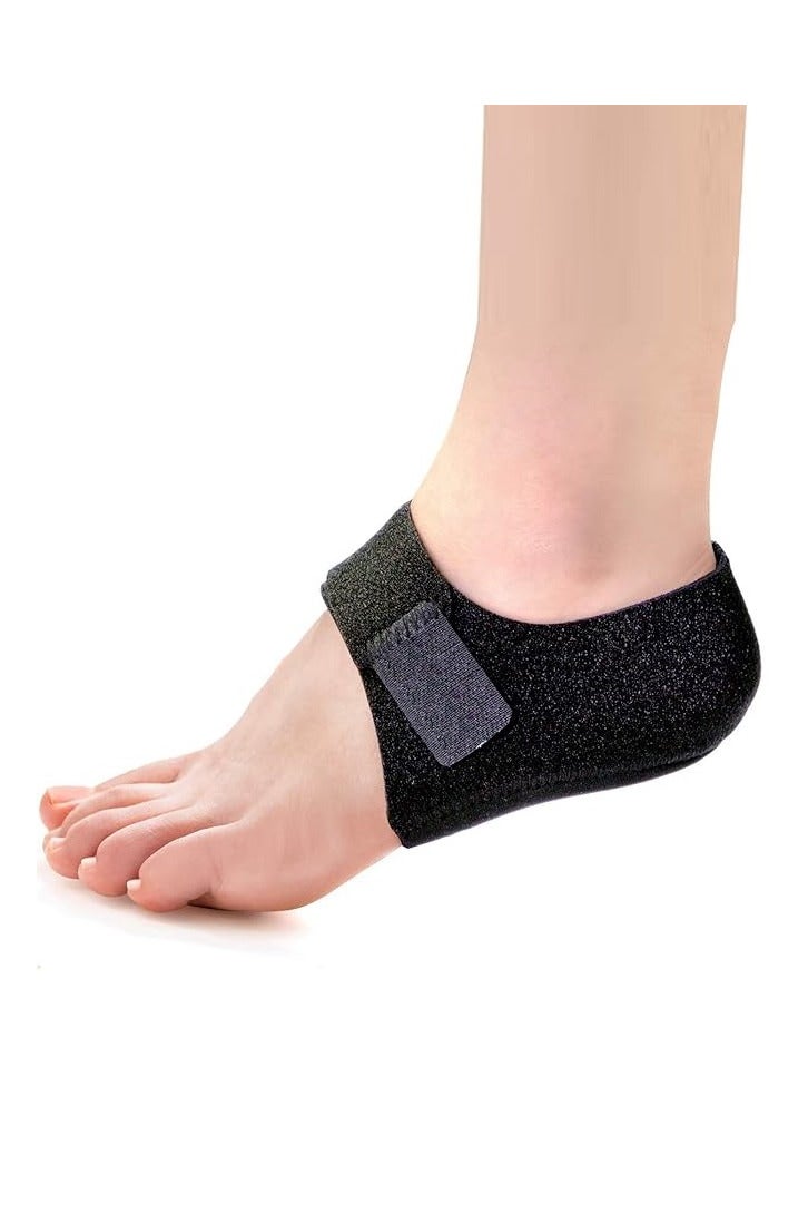 INSIJAM Plantar Fasciitis Socks with Arch Support Foot Care Compression Sleeve Better Than Night Splint Eases Swelling and Heel Spurs Ankle Brace Support Relieve Pain Fast - Image 1