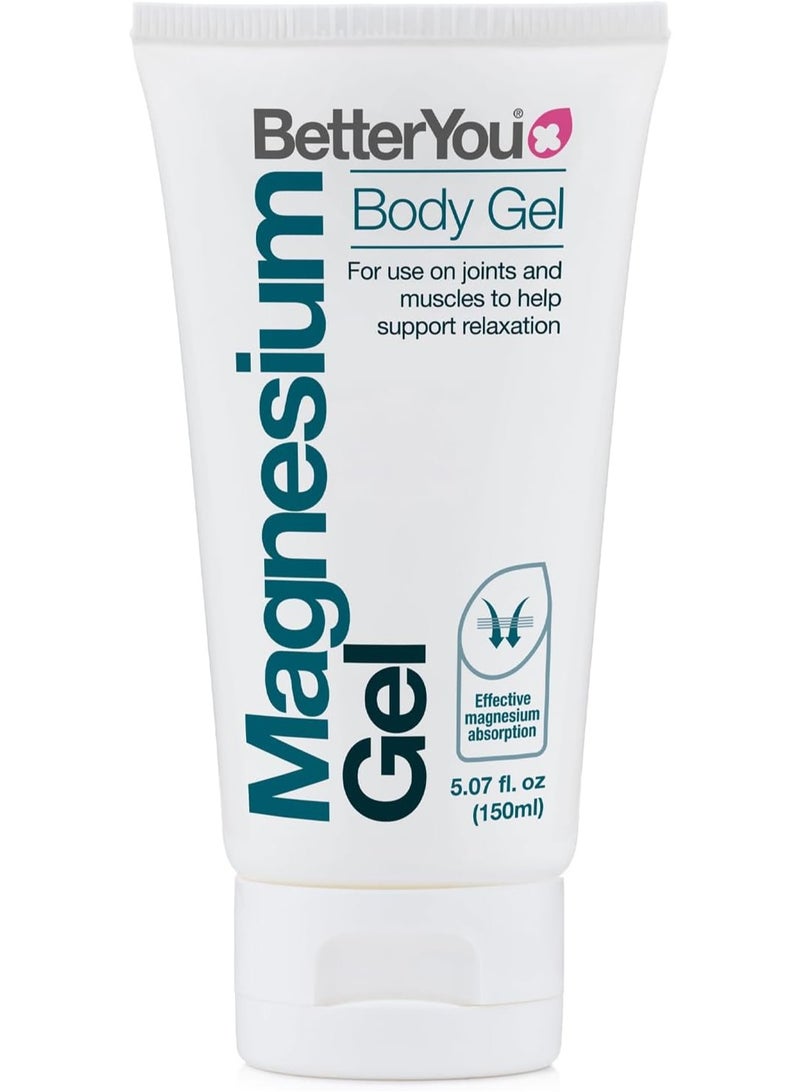 BetterYou BetterYou Magnesium  Body Gel - 150ml - Image 5