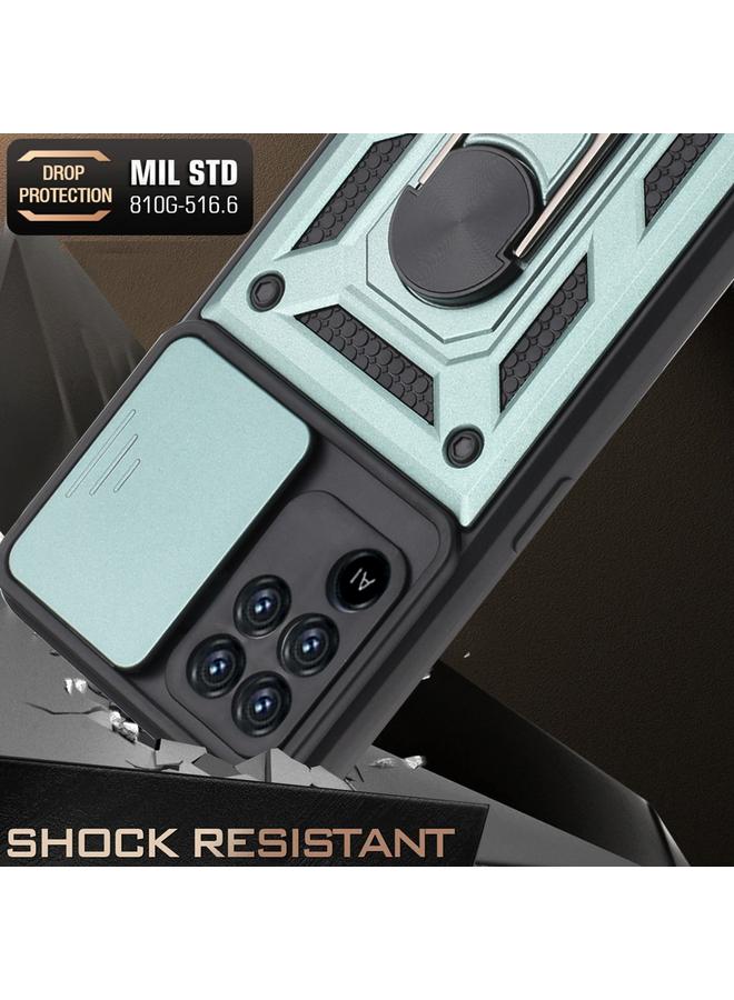 S-TOP Case For OPPO A94 Sliding Camera Cover Design TPU+PC Protective Case - Image 3