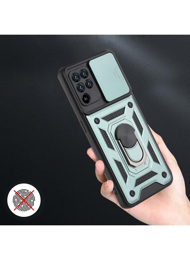 S-TOP Case For OPPO A94 Sliding Camera Cover Design TPU+PC Protective Case - Image 4