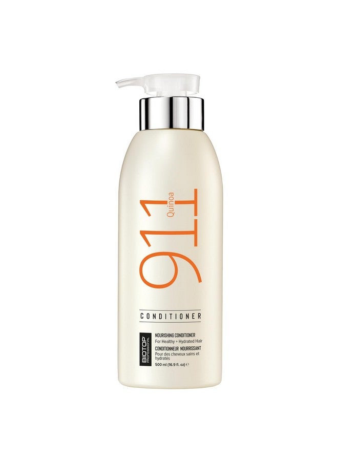 Biotop Professional 911 Quinoa Hair Conditioner Hydrating Conditioner For Hair Health + Frizz Control Repairing Ph Balancing & Nourishing Treatment For Dry Ends (33.8Oz1 L) - Image 1