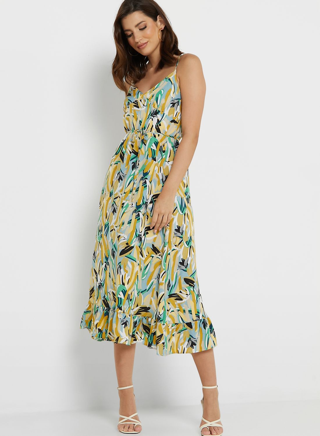 buy-ella-strappy-printed-dress