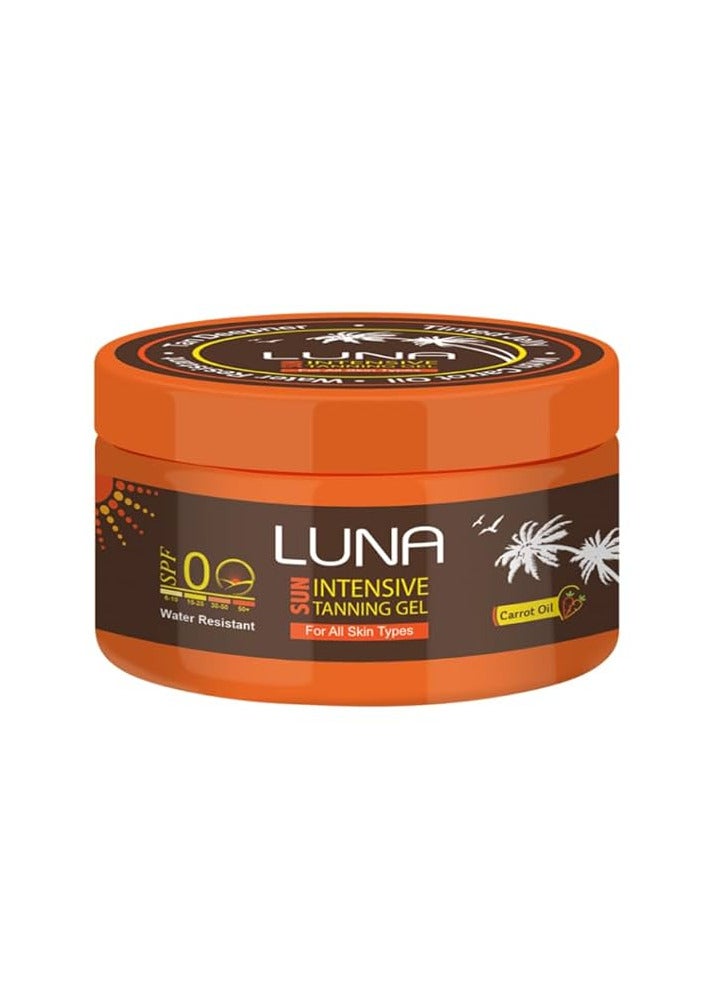 Luna Intensive Tanning Gel 130 Gm
