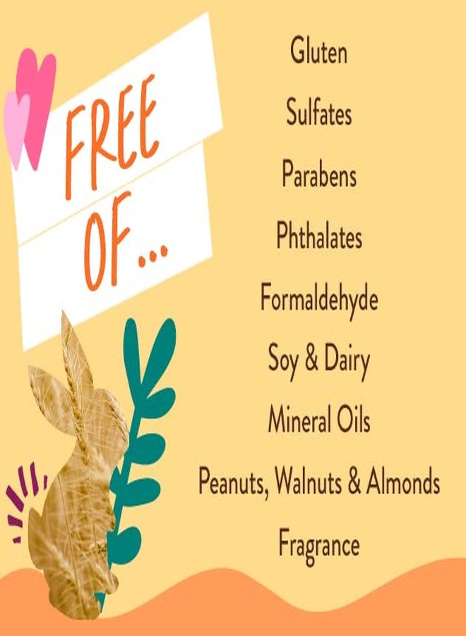 Babo Botanicals Sensitive Baby Fragrance-Free Foaming Hand Soap - Self-foaming - Manuka Oil, Shea Butter & Aloe Vera - For Babies, Kids and Adults with Sensitive Skin - Vegan - Image 4