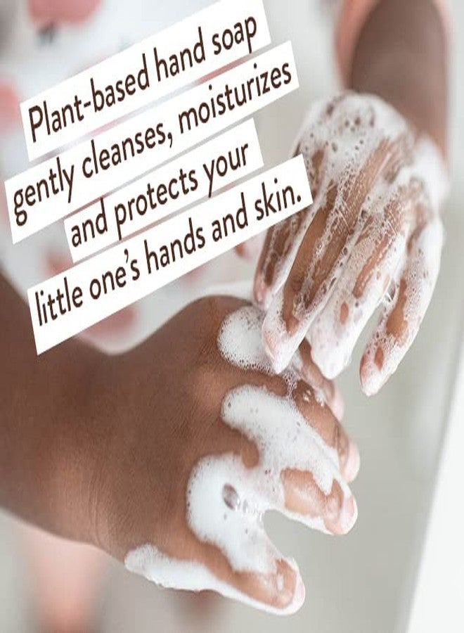 Babo Botanicals Sensitive Baby Fragrance-Free Foaming Hand Soap - Self-foaming - Manuka Oil, Shea Butter & Aloe Vera - For Babies, Kids and Adults with Sensitive Skin - Vegan - Image 2