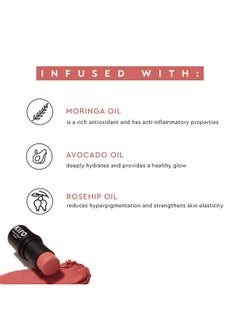 KIRO Wonder Wand Multi-Stick -Apricot Crush|Blush, Highlighter, Contour|On The Go Makeup  - Image 3